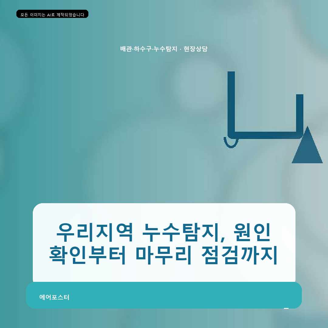 경기 시흥 하상동 싱크대 막힘 해결, 점검부터 통수 확인까지