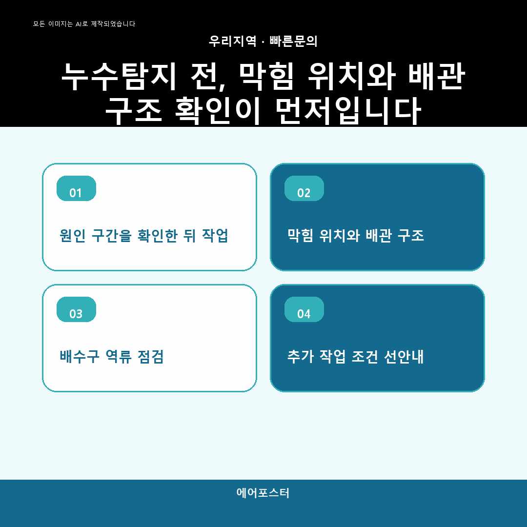 동대문구 답십리동 배관 소음, 배관 내시경 점검은 어떻게 진행할까?