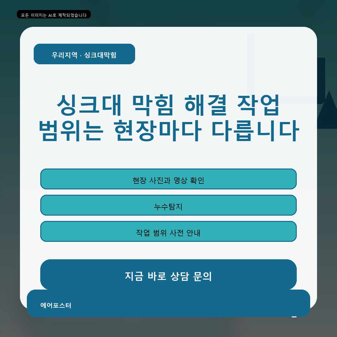 수원 당수동 누수 위치 탐지, 공용부 기록으로 마감 복구 시점 판단
