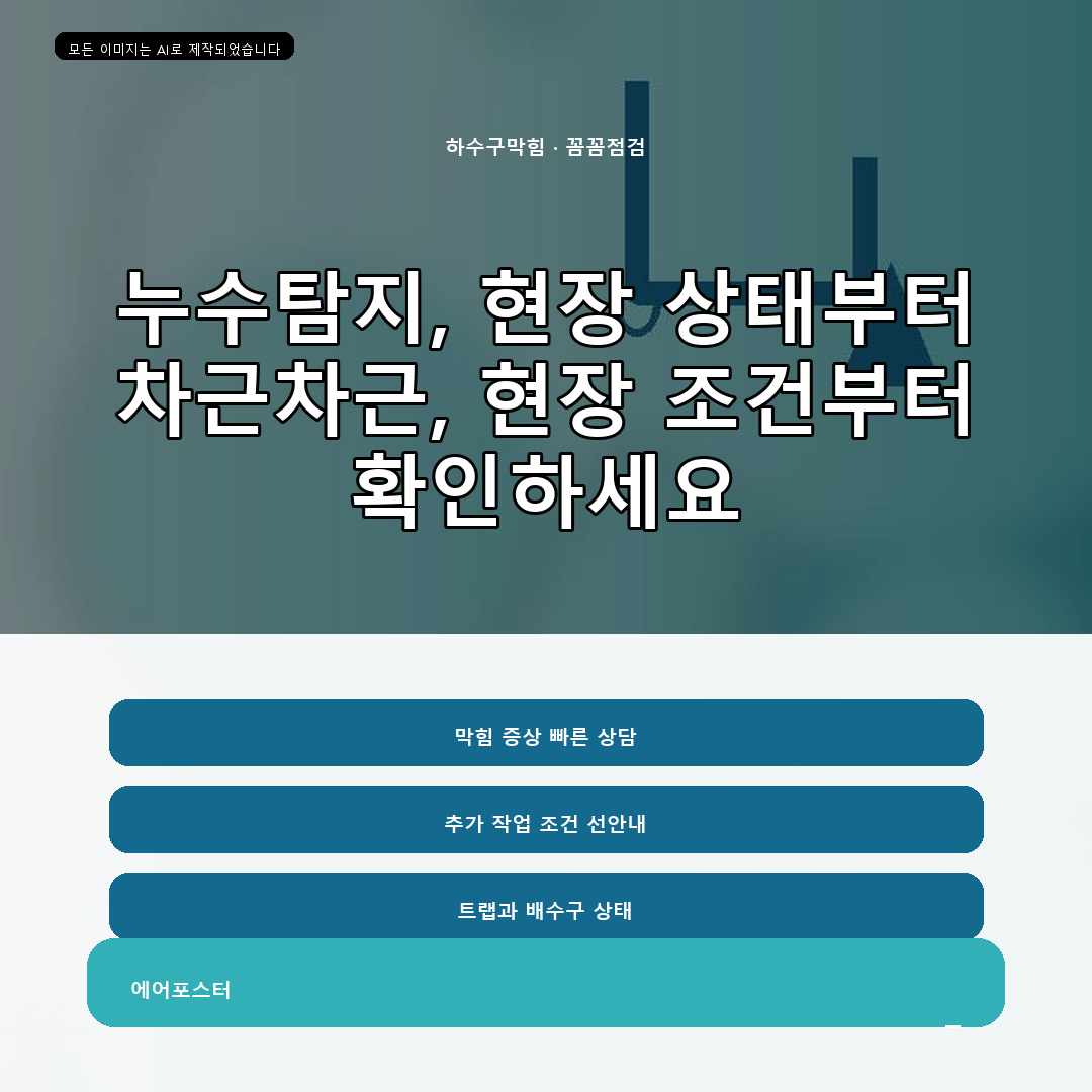 강남구 수서동 배관 내시경 점검, 공용 구간까지 확인하는 이유