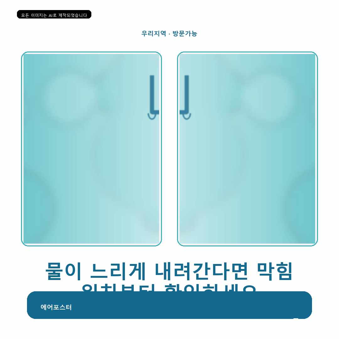 석우동 싱크대 막힘 해결 현장 안내, 안전하게 진행하는 순서 꼼꼼하게 알아보기