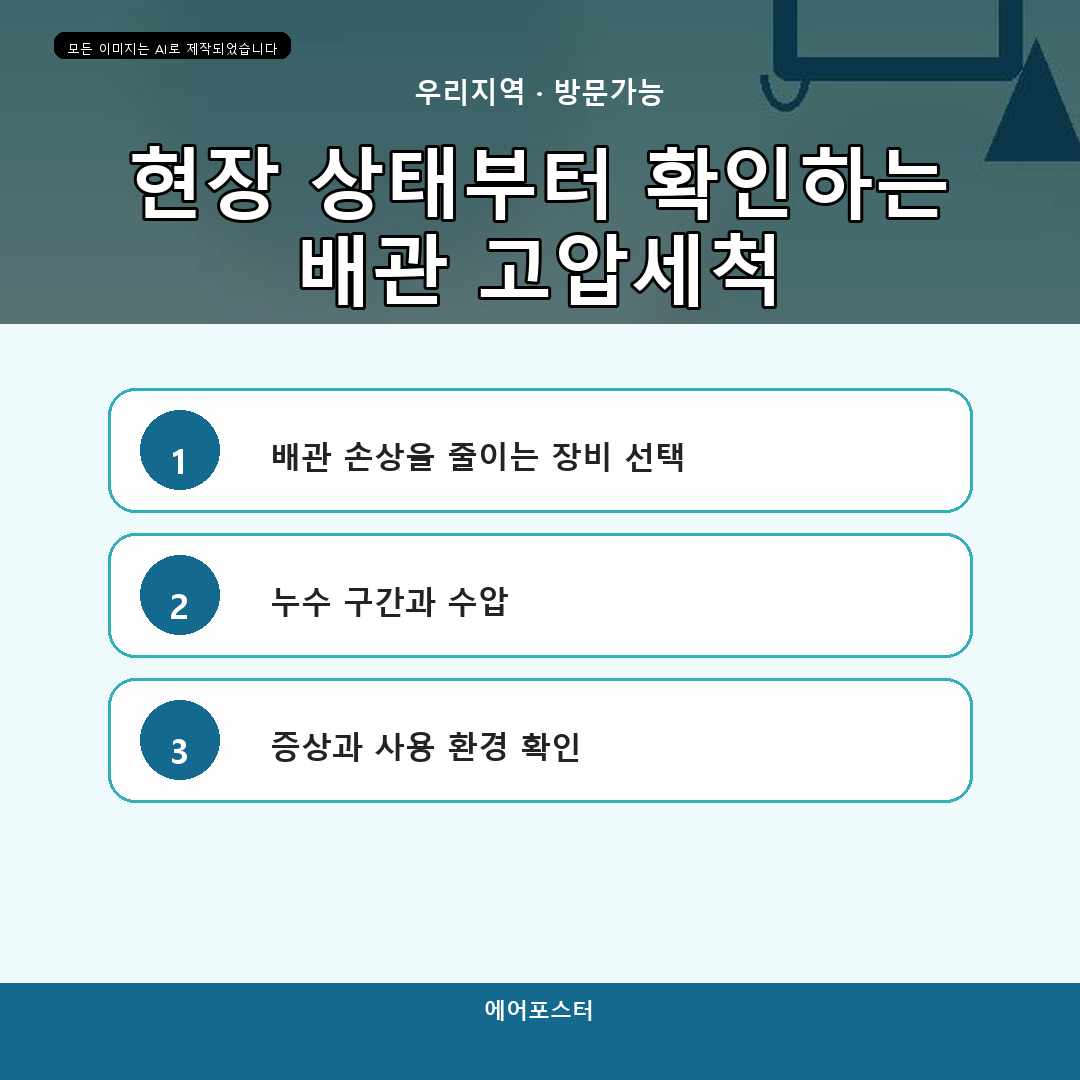 서초구 염곡동 누수 위치 탐지, 야간 계량기로 의심 계통 좁히기