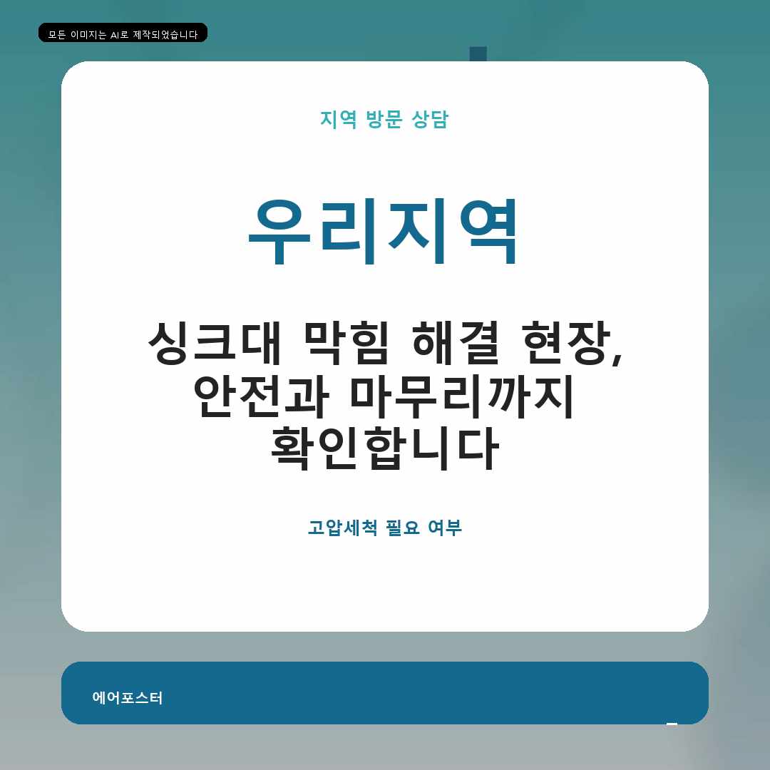 구로구 천왕동 누수 위치 탐지, 세탁실 계통 분리로 위아래층 협의 순서