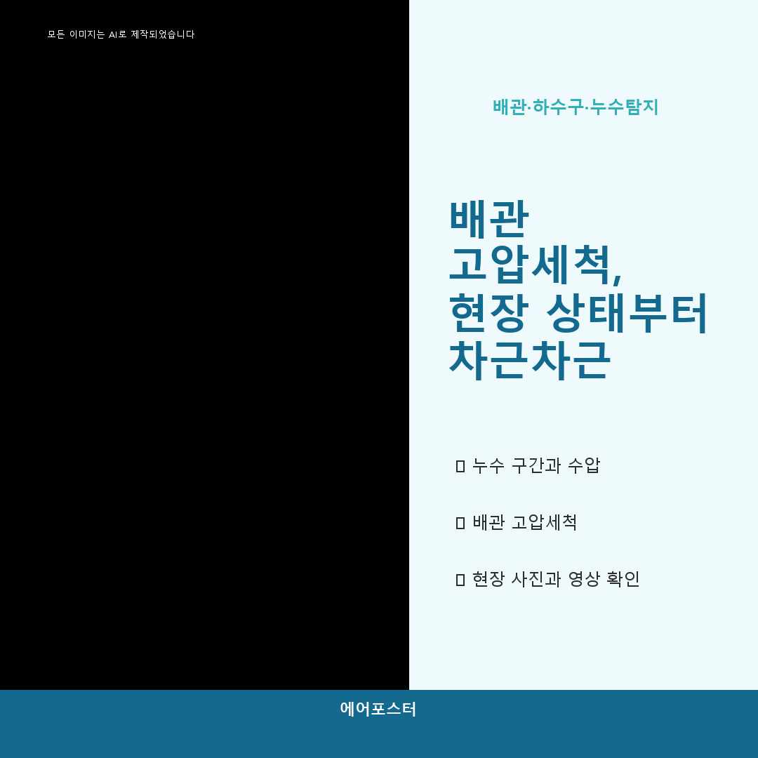 동대문구 장안동 싱크대 막힘 해결, 부분 작업과 전체 작업 구분