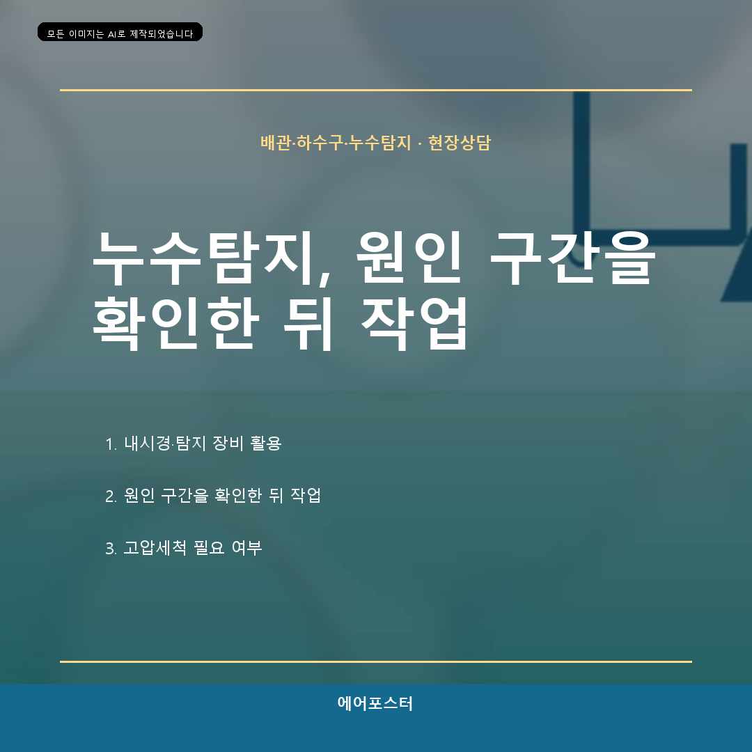 어천리 배관 동파·해빙, 상담 전에 준비할 내용 꼼꼼하게 알아보기