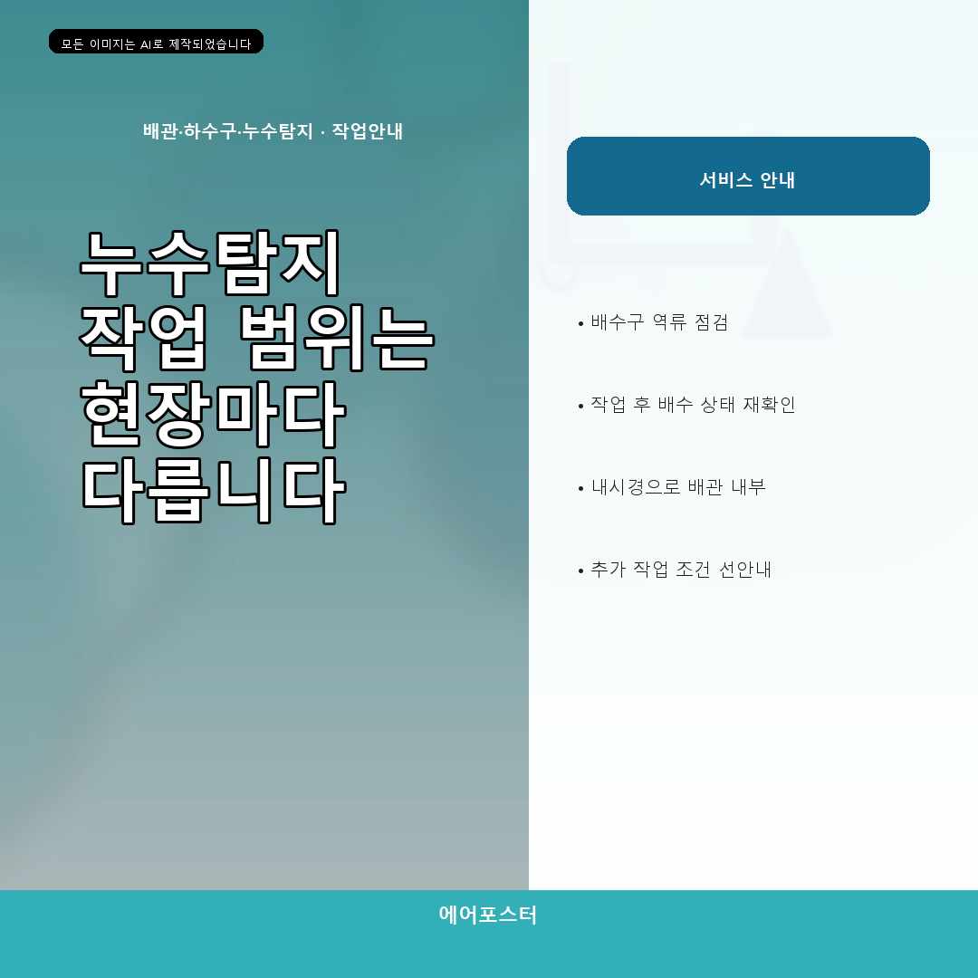 월계동에서 확인하는 천장·벽 누수 원인 점검, 비용 전에 살펴볼 항목 현장 기준으로 설명