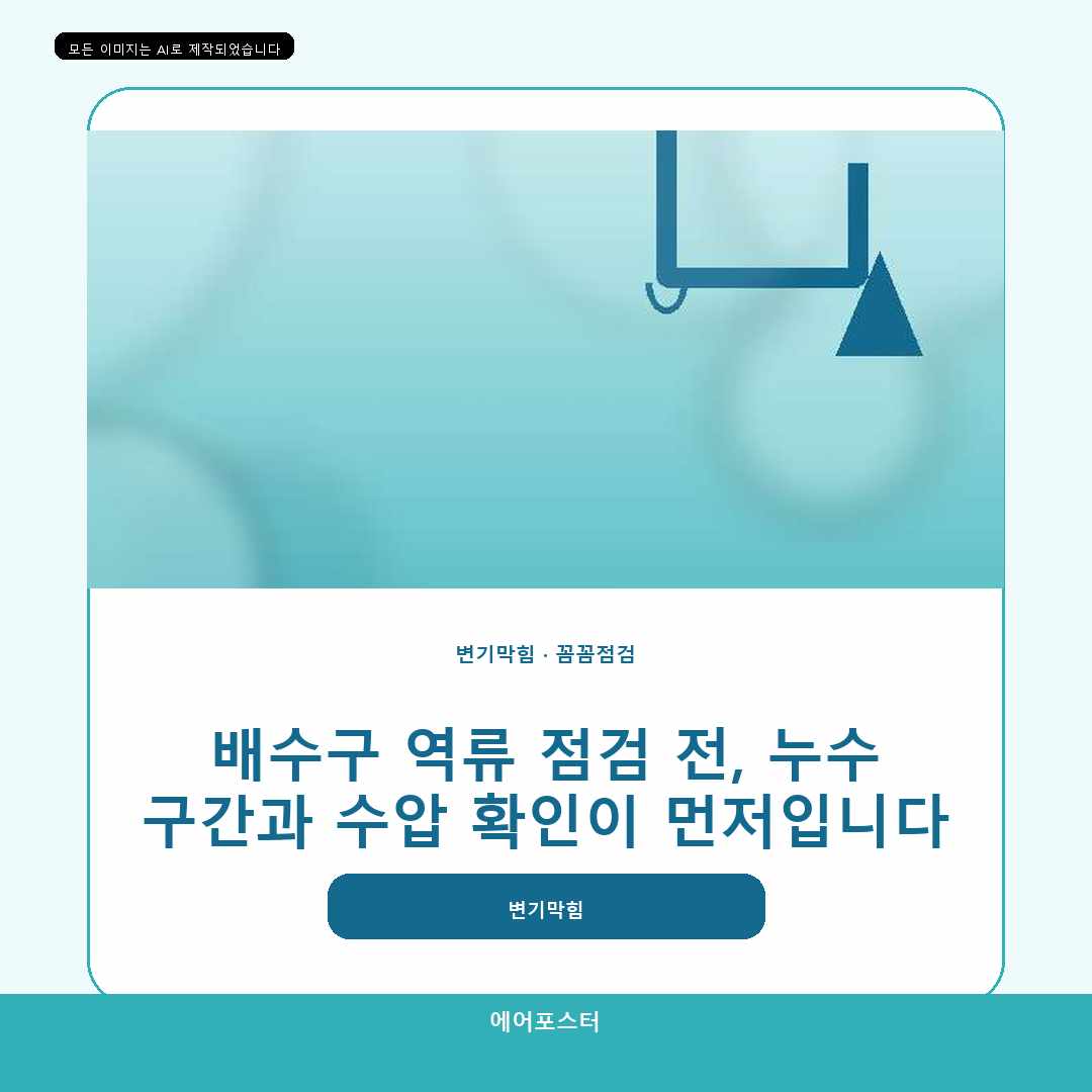경기 과천 중앙동 변기 막힘 해결, 접근 조건에 따른 작업 차이