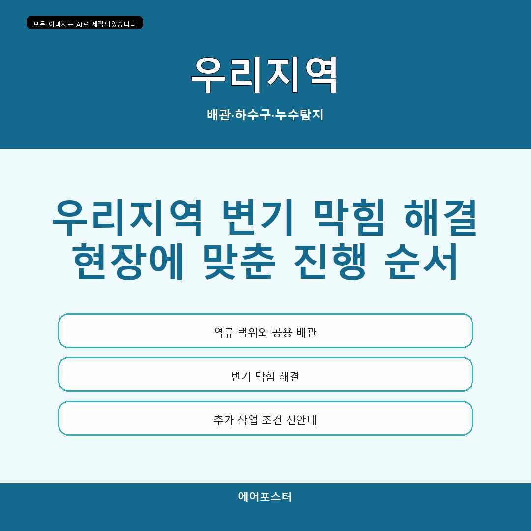 관악구 남현동 세면대 막힘 해결, 반복 증상을 줄이는 점검법