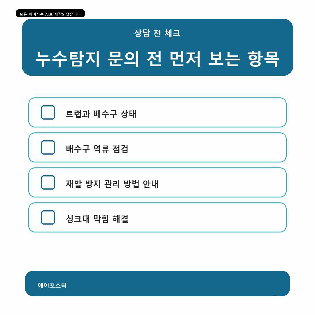 매곡리 배관 동파·해빙 현장 안내, 상담 전에 준비할 내용 정리