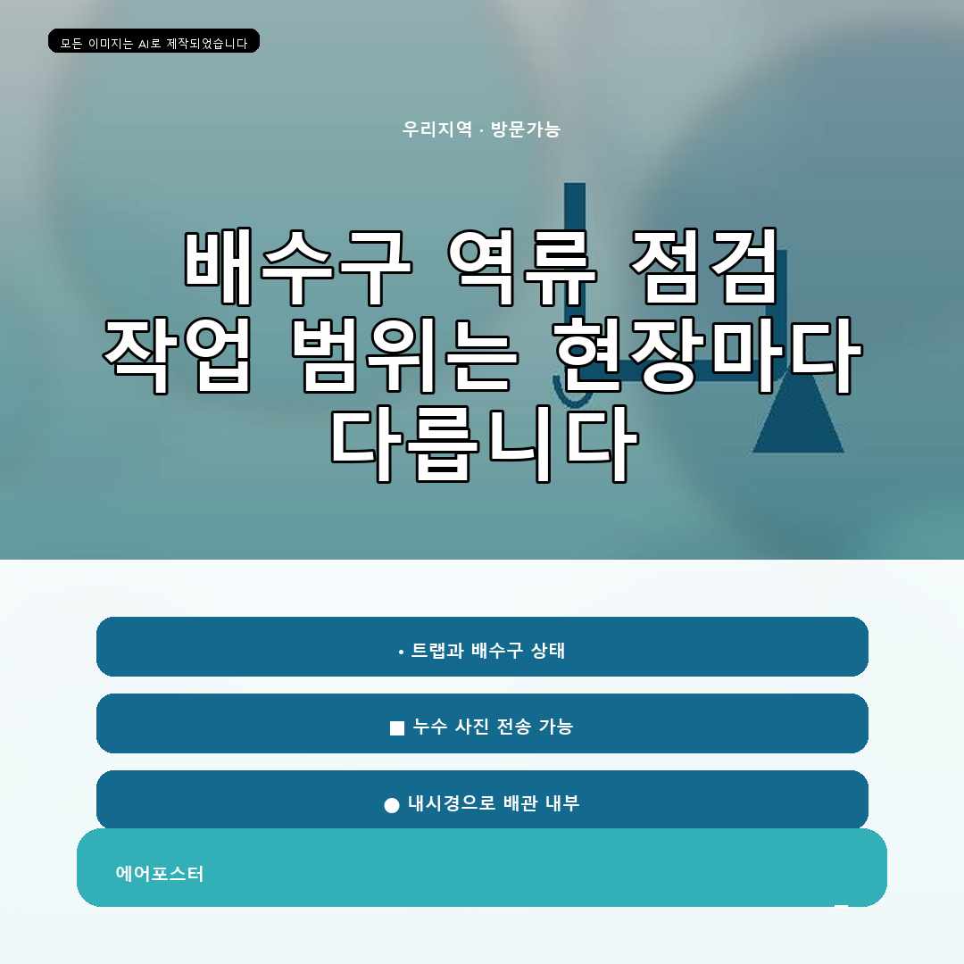 안양동 누수 위치 탐지, 압력 변화로 의심 구간을 좁히는 순서